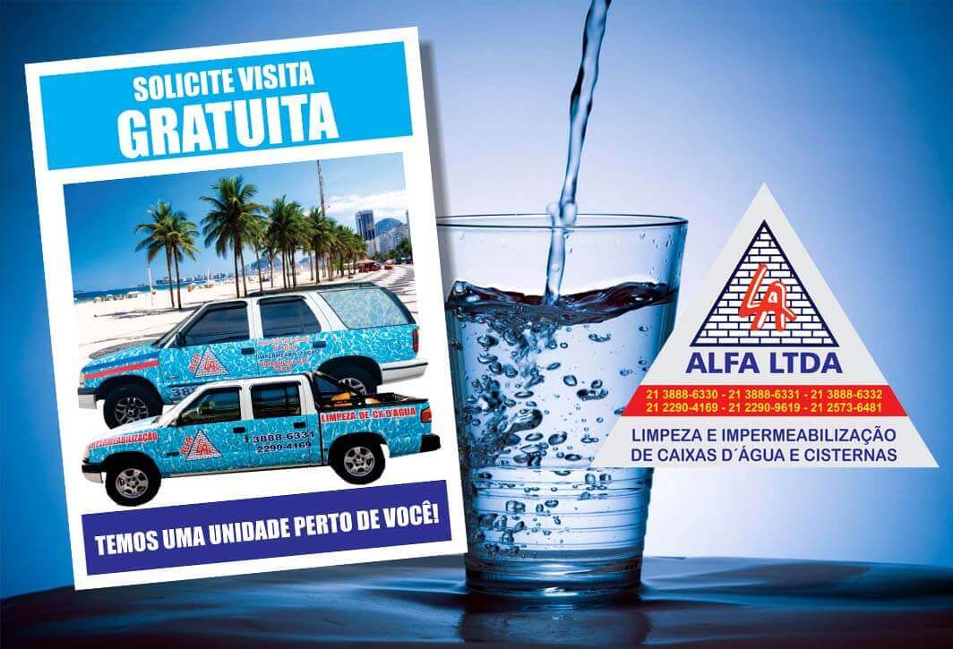 Água limpa, água de qualidade