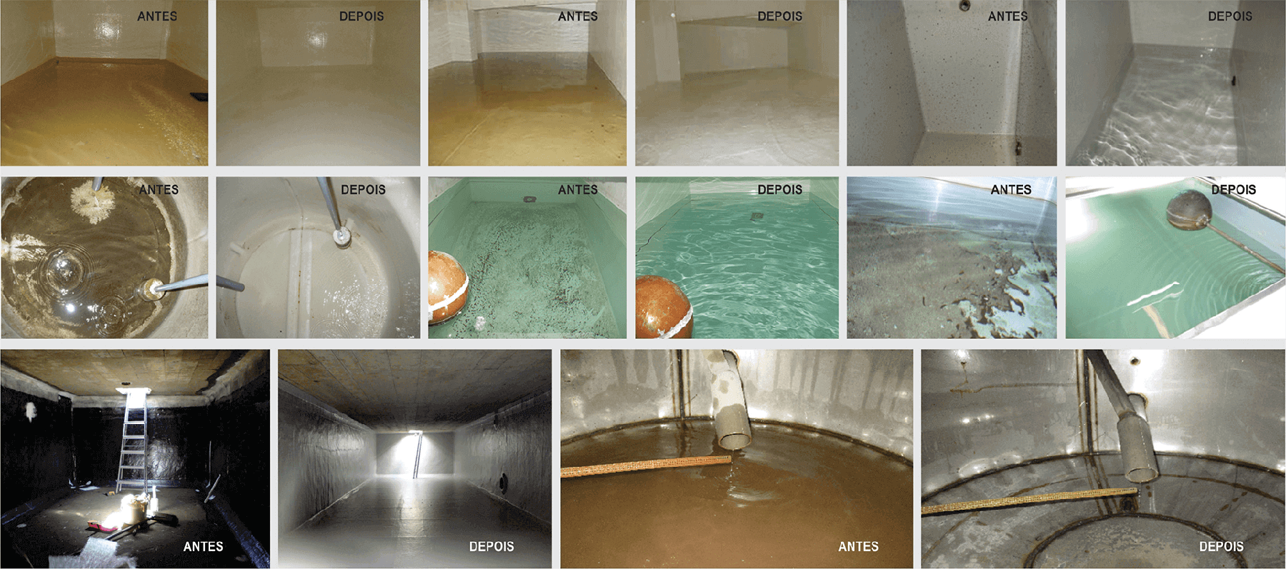 limpeza caixa agua alfa servicos