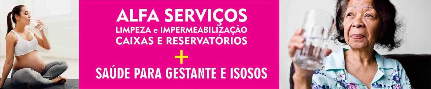 Folheto Alfa serviços
