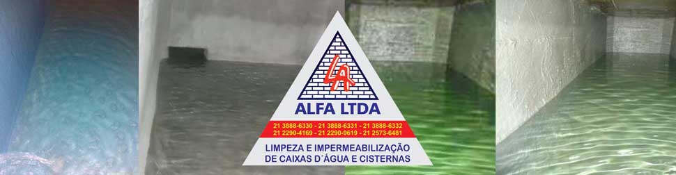 Limpeza caixa de água e cisternas