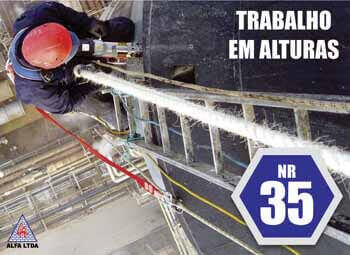 NR 35 Trabalhos em altura